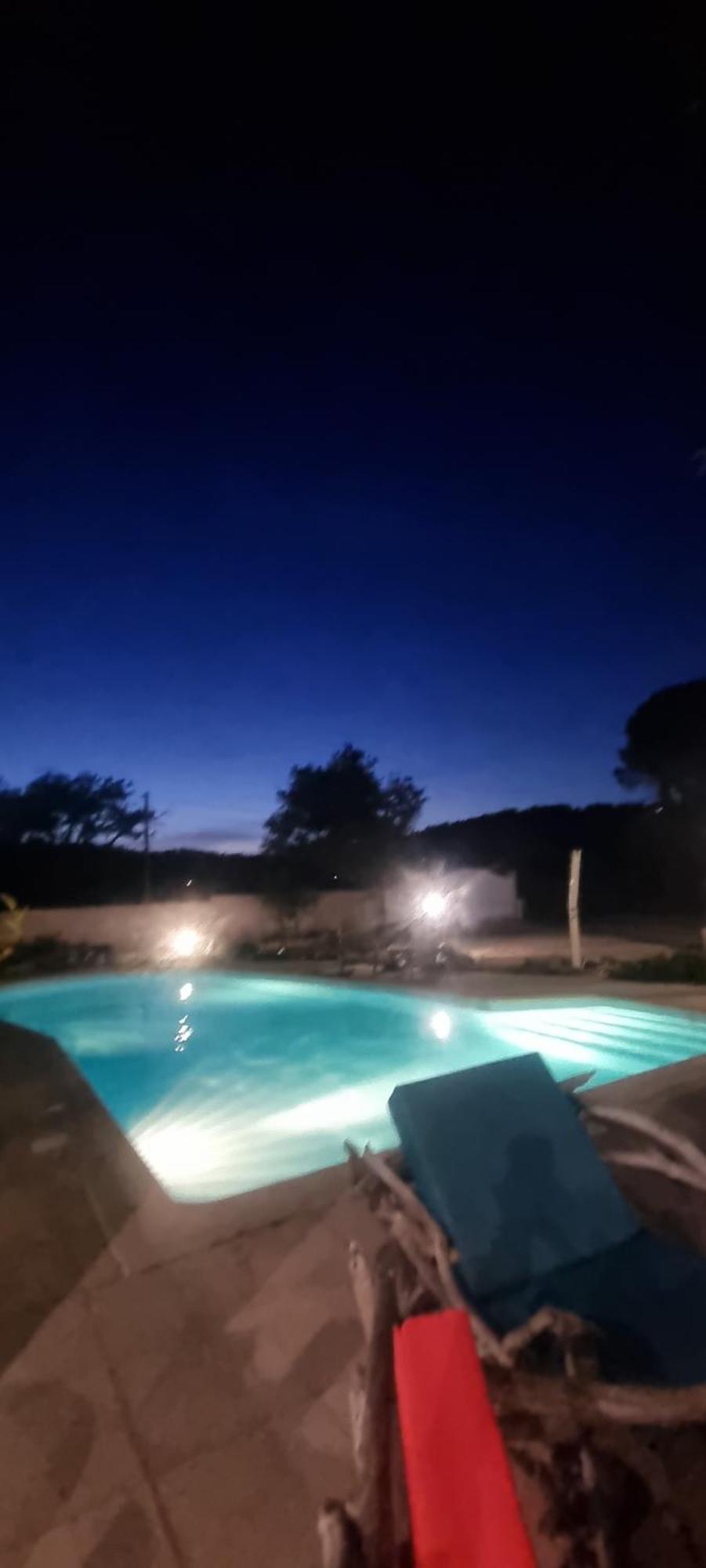 Chambre Face Aux Vignes Vidauban Exterior foto